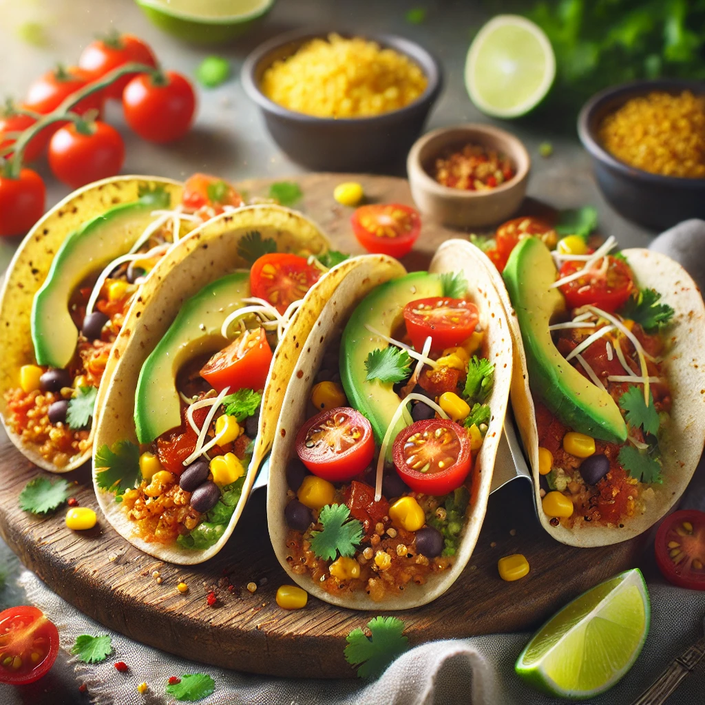 Garden-Fresh 15-Minute Taco Bowls: Kid-Approved & Mom-Approved!