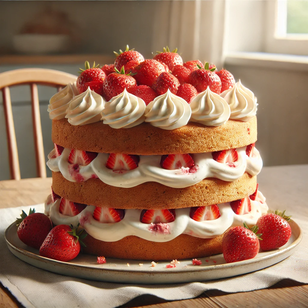 Image of recipe: Whipped Cream Cloud Cake