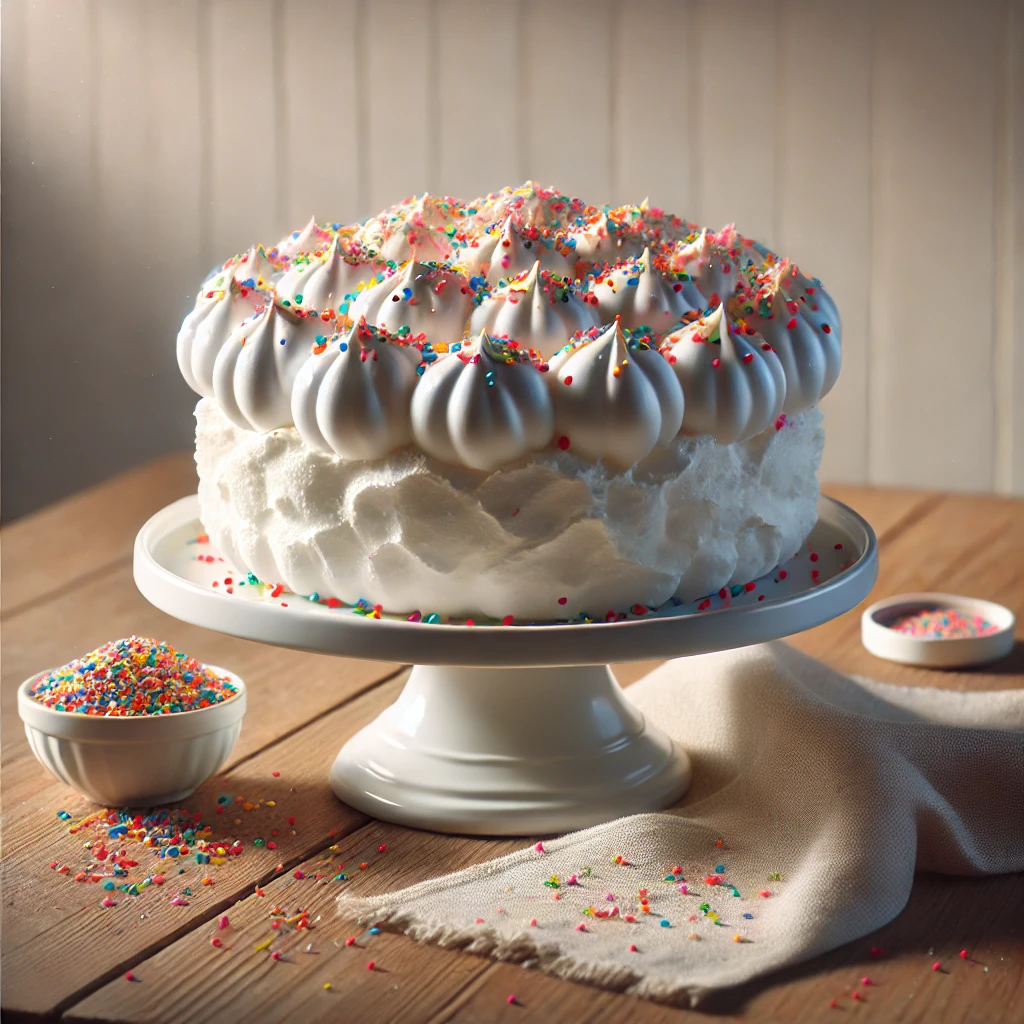 Whipped Cream Clouds: The TikTok Dream Cake! ☁️🍰✨