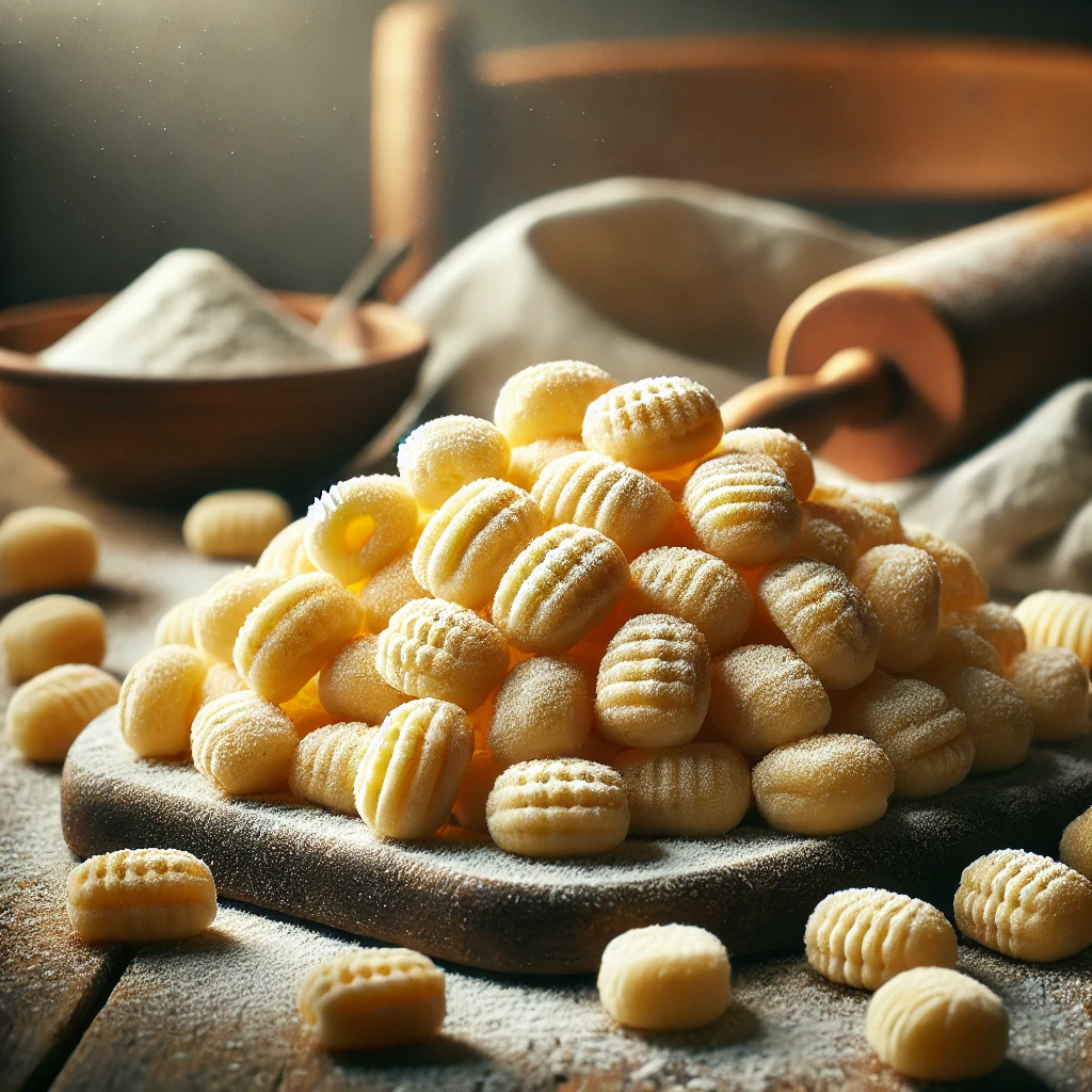 Step 1: Cook the gnocchi.