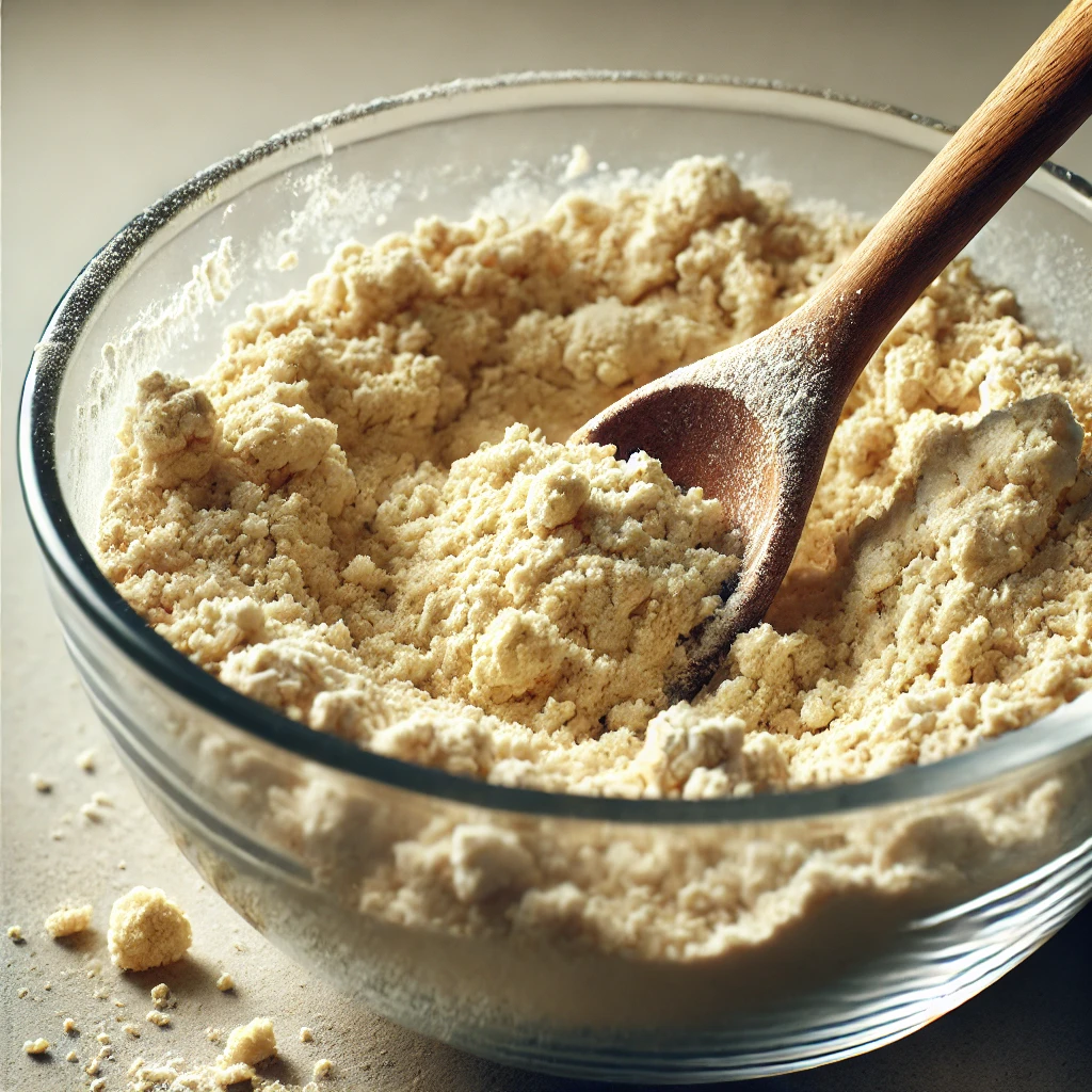 Step 3: Cream butter and sugar.